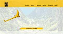 Desktop Screenshot of lavionjaune.com